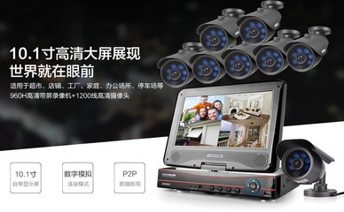 科安數字(ANNKE) C81AN 1200線監控攝像頭套裝 一站式安防解決方案評測